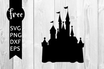 Free Free 316 Disney Castle With Mickey Head Svg SVG PNG EPS DXF File