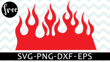fire flames free svg