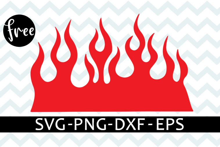 Fire Flames Free Svg Clipart Fire Svg Free Digital