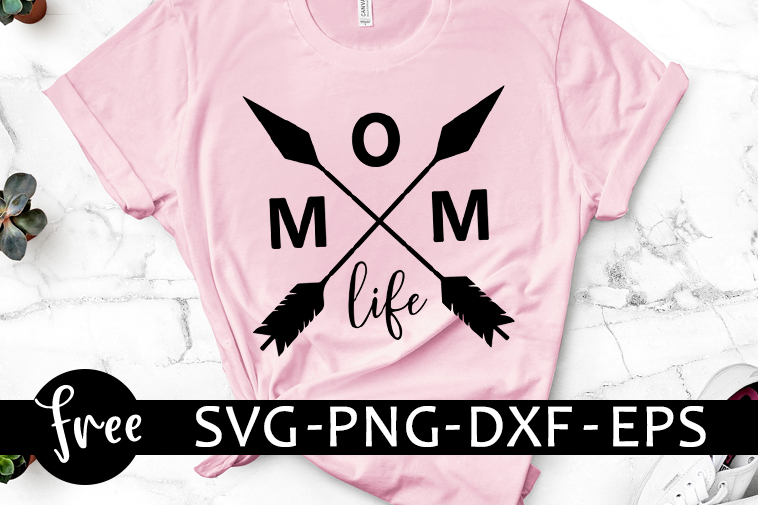 Download Mom life free svg, arrow svg, mom svg, digital download, shirt design, free vector files, arrow ...