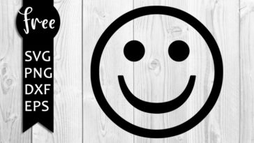 Download Smiley Face Svg Free Freesvgplanet