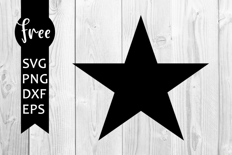 Download Star Svg Free Silhouette Cameo Star Silhouette Instant Download Free Download Free Vector Files Cut Files For Crafters Png Dxf Eps 0201 Freesvgplanet SVG, PNG, EPS, DXF File