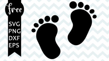 Download baby feet svg free - freesvgplanet