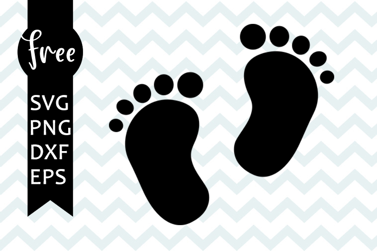 Download Baby feet svg free, baby svg, feet svg, instant download, silhouette cameo, shirt design, free ...