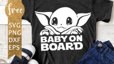 Download Baby Yoda Svg Freesvgplanet