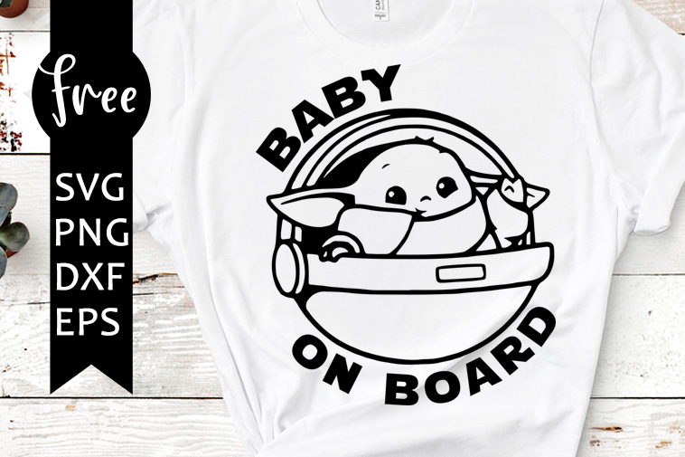 Baby Yoda Svg Free Mandalorian Svg Baby On Board Svg Instant Download Shirt Design This Is The Way Svg Star Wars Svg Free Png Dxf 0213 Freesvgplanet