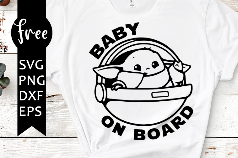 Download Baby yoda svg free, mandalorian svg, baby on board svg ...