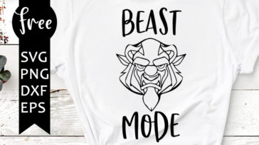 beast mode svg free
