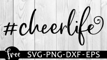 Free Free Cheer Life Free Svg 621 SVG PNG EPS DXF File