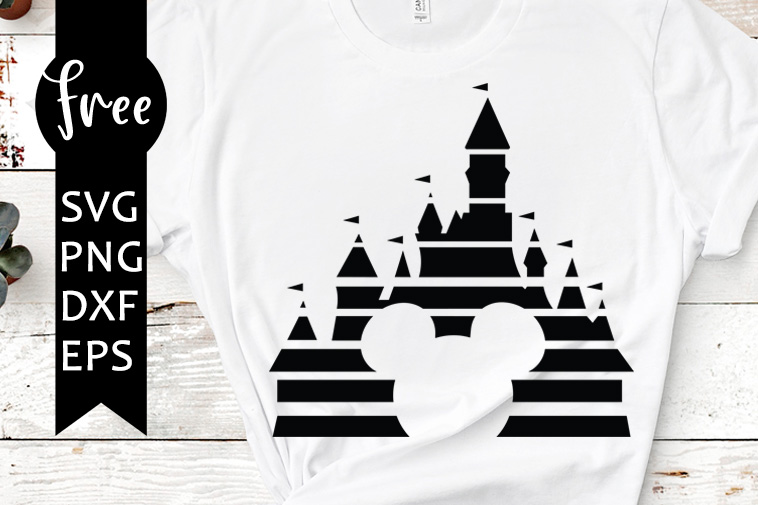 Free Free 151 Disney Castle And Svg SVG PNG EPS DXF File