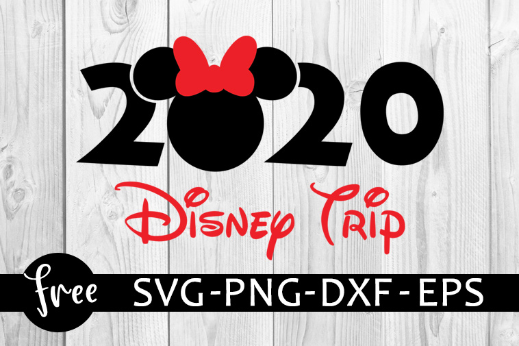 Disney Trip Svg Free Minnie Svg Disney Svg Free Bow Svg Instant Download Shirt Design Disney Vacation Svg 2020 Disney Trip Png 0226 Freesvgplanet