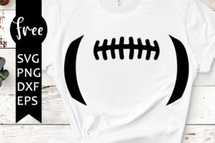 Football laces svg free, sport svg, football svg, instant download