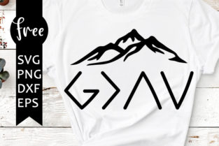 God is greater than the highs and lows svg free, religious svg ...