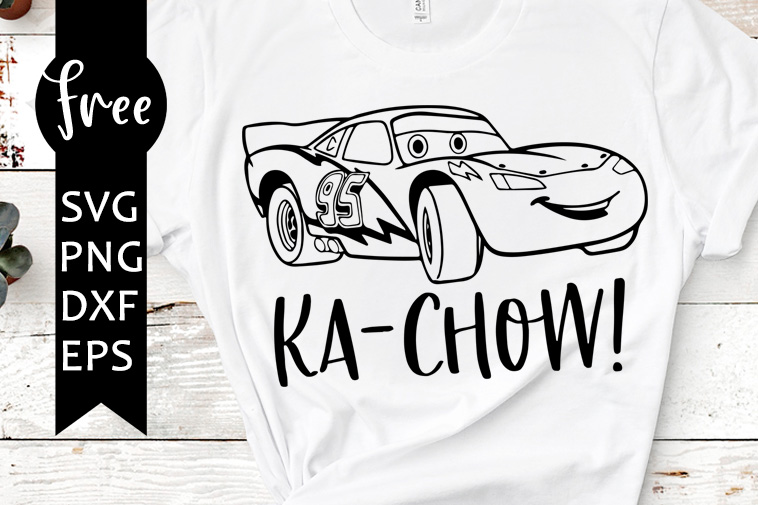 Download Ka chow svg free, disney svg free, cars svg free, digital ...