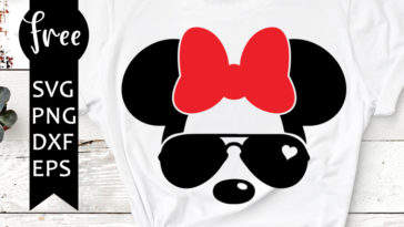Free Free 141 Free Minnie Mouse Bow Svg For Cricut SVG PNG EPS DXF File