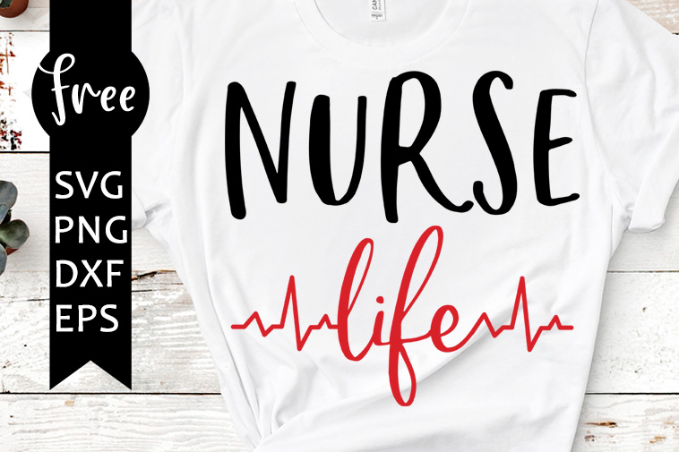 Download Nurse life svg free, nurse svg, heartbeat svg , instant ...