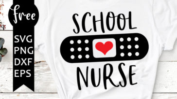 Download School Nurse Svg Freesvgplanet