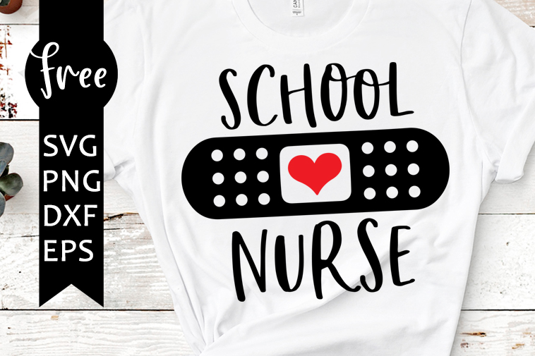 school nurse svg free