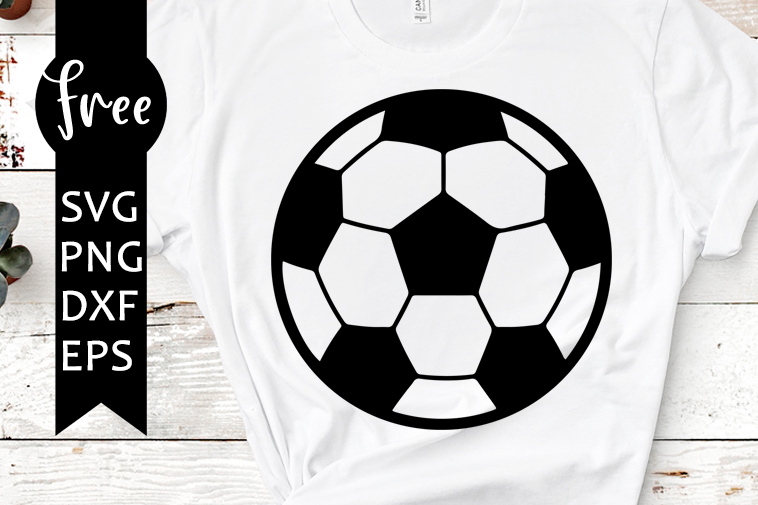 Download Soccer Svg Free Sport Svg Ball Svg Instant Download Silhouette Cameo Shirt Design Sport Balls Svg Free Vector Files Png Dxf Eps 0300 Freesvgplanet