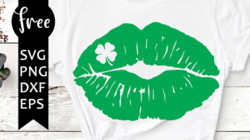St Patrick/'s Day Digital Download for Cricut and Silhouette Mustache SVG File includes svg,  eps,png file formats