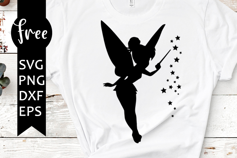 Download Tinkerbell Svg Free Disney Svg Fairy Svg Instant Download Shirt Design Fairy Dust Svg Pixie Svg Silhouette Cameo Free Vector Files 0292 Freesvgplanet