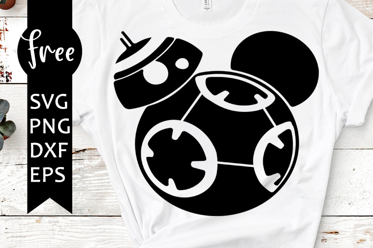 Download Bb8 Svg Free Mickey Mouse Svg Disney Svg Mickey Head Svg Instant Download Shirt Design Star Wars Svg Silhouette Cameo Png 0223 Freesvgplanet