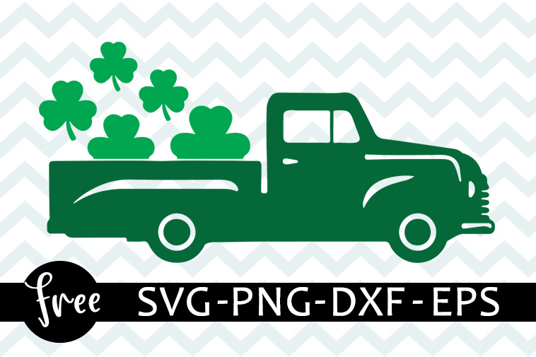 Free Free 72 Truck With Shamrocks Svg SVG PNG EPS DXF File