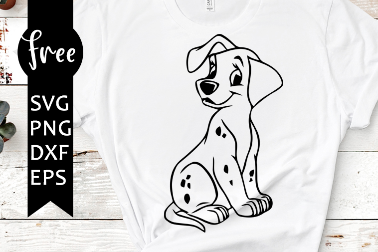 Download 101 Dalmations Svg Free Disney Svg Dog Svg Instant Download Silhouette Cameo Shirt Design Free Disney Character Svg Files Png 0413 Freesvgplanet SVG, PNG, EPS, DXF File