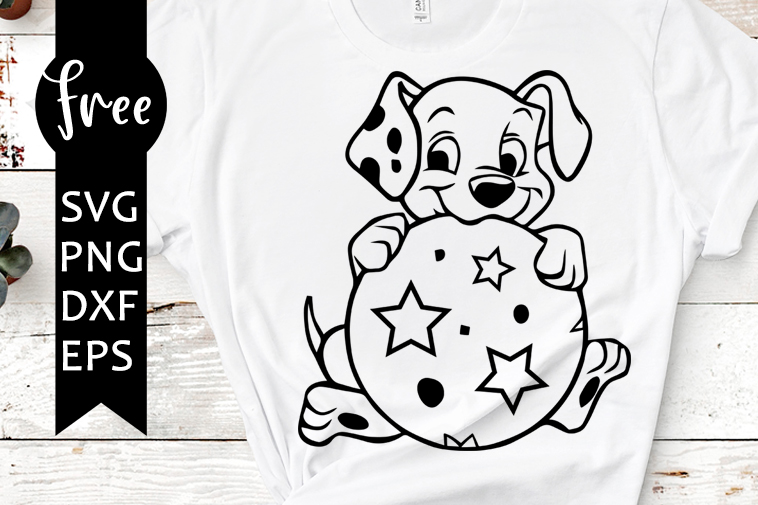 101 dalmatians svg free