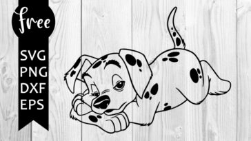 101 dalmatians svg free