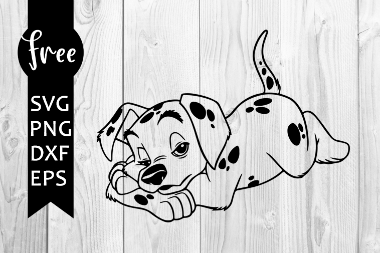 Download 101 Dalmatians Svg Free Disney Svg Puppy Svg Instant Download Dog Svg Shirt Design Dalmatian Svg Free Free Vector Files Png Dxf 0443 Freesvgplanet