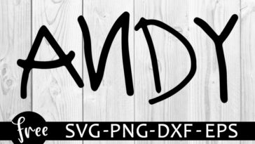 andy svg free