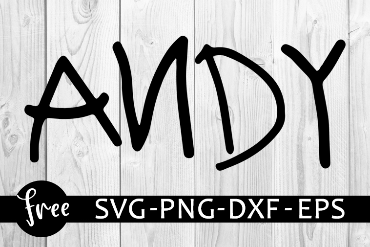 Download Andy Svg Free Toy Story Svg Disney Svg Instant Download Silhouette Cameo Free Vector Files Free Disney Shirt Svg Png Dxf Eps 0454 Freesvgplanet