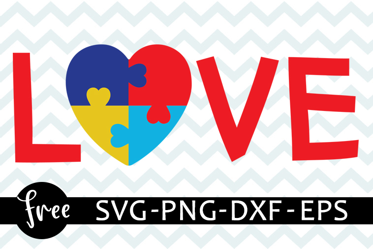 Autism Svg Free Puzzle Svg Autism Mom Svg Instant Download Love Svg Shirt Design Autism Awareness Svg Heart Svg Quote Svg Png 0333 Freesvgplanet