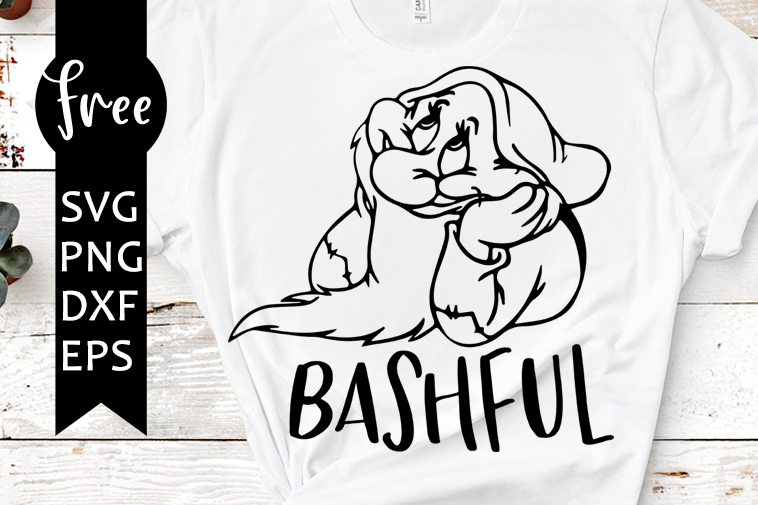 Download Bashful svg free, snow white svg, disney svg, instant download, shirt design, disneyland svg ...