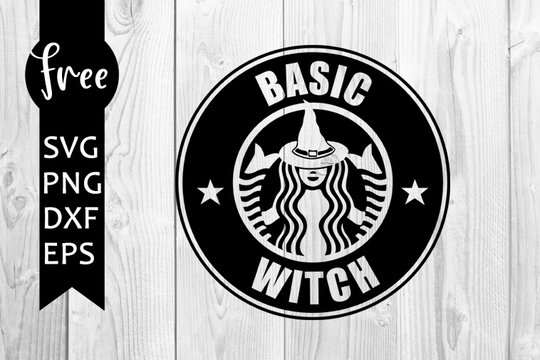 Download Basic Witch Svg Free Halloween Svg Witch Svg Digital Download Silhouette Cameo Free Vector Files Coffee Svg Shirt Design Png 0456 Freesvgplanet PSD Mockup Templates