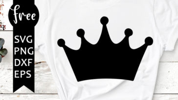 Download Free Svg Files For Cricut Crown Svg Crown Cut Files Instant Download Silhouette Cameo Shirt Design Free Vector Files Png Dxf Eps 0386 Freesvgplanet