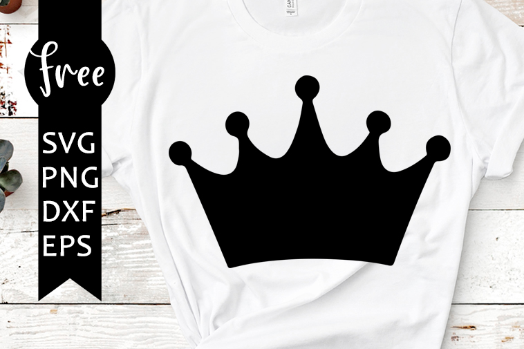 Crown Svg Free Crown Vector Crown Cut Files Silhouette Cameo Instant Download Shirt Design Free Vector Files Crown Cutting Files 0387 Freesvgplanet