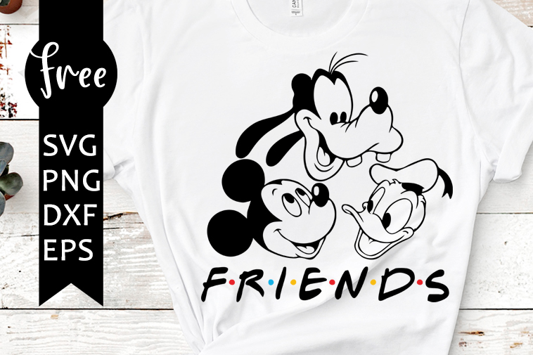 Free Free 275 Mickey Mouse And Friends Svg SVG PNG EPS DXF File