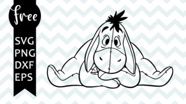 Free Free 327 Baby Eeyore Svg SVG PNG EPS DXF File