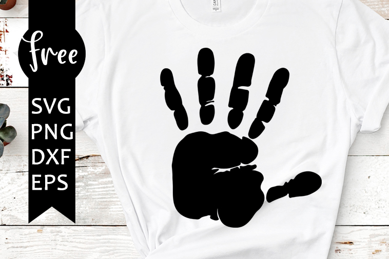 Download Hand Svg Free Free Vector Files Hand Print Svg Instant Download Silhouette Cameo Shirt Design Handprint Svg Hand Vecror File Dxf 0429 Freesvgplanet