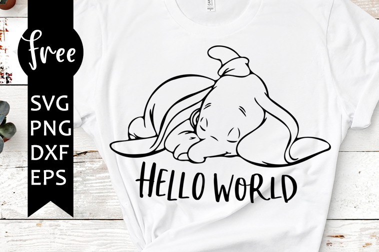 Download Hello world svg free, disney svg, dumbo svg, instant ...