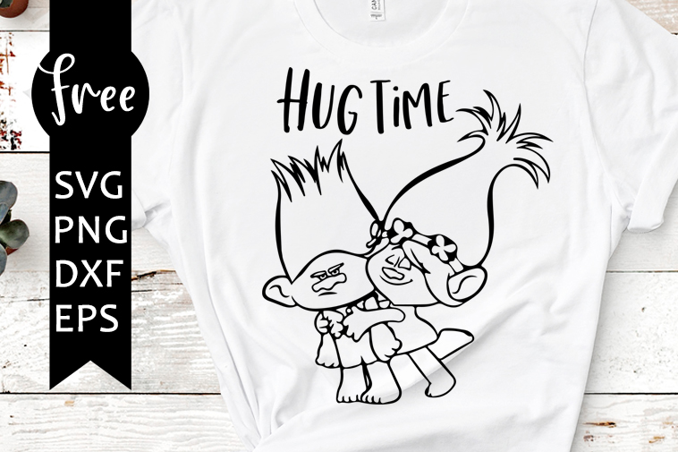 Download Hug Time Svg Free Trolls Svg Disney Svg Instant Download Poppy Svg Shirt Design Troll Hair Svg Branch Svg Quote Svg Funny Svg 0349 Freesvgplanet
