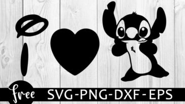 Free Free 284 Stitch Cricut Vinyl Disney Svg SVG PNG EPS DXF File