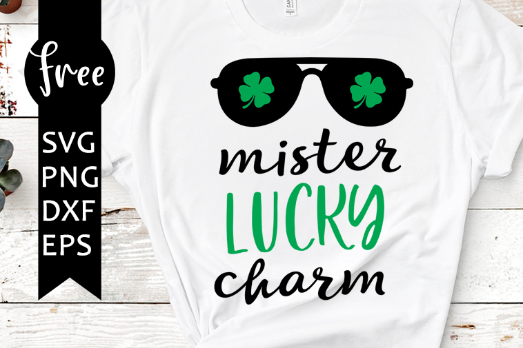 lucky charm svg free