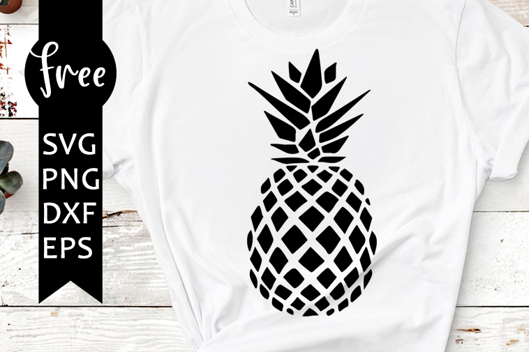 pineapple svg free