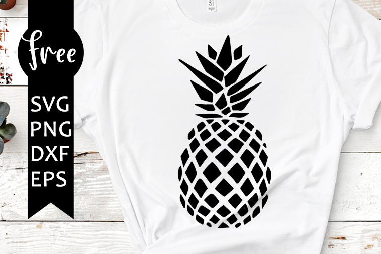 Download Pineapple Svg Free Fruits Svg Free Vector Files Instant Download Silhouette Cameo Shirt Design Pineapple Clipart Free Png Dxf 0409 Freesvgplanet SVG Cut Files