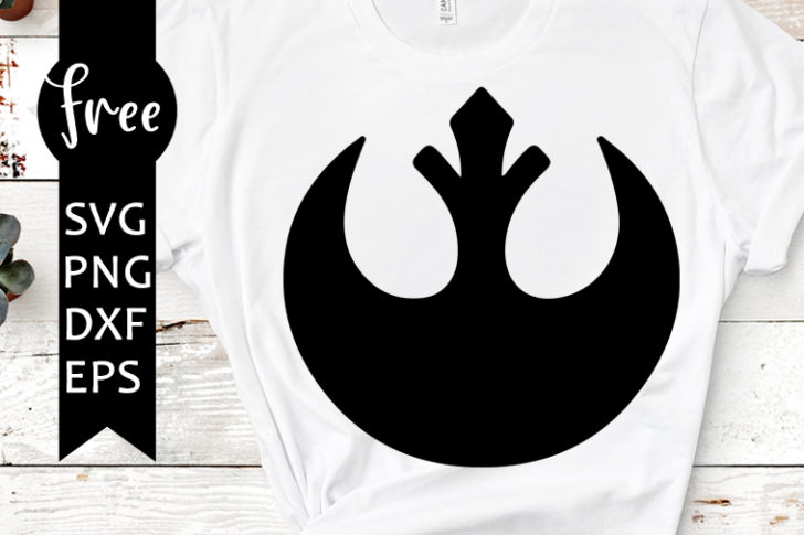 Rebel alliance svg free, star wars svg, jedi svg, instant download ...