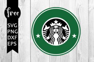 Starbucks svg free, coffee svg, logo svg, instant download, silhouette ...