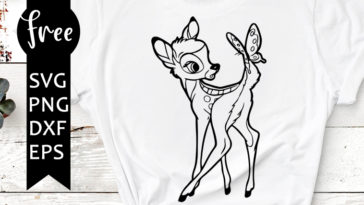 bambi svg free